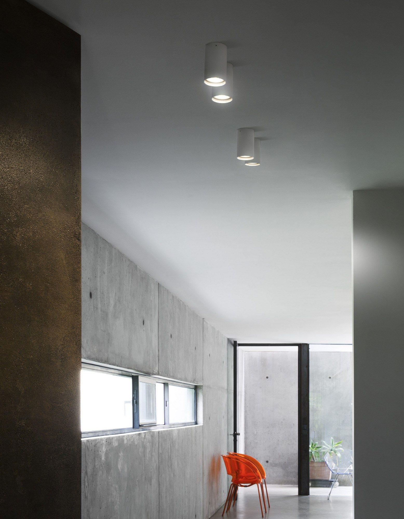 Металлический светодиодный потолочный светильник Olev цилиндр ARCH-00103253 - Вид №1