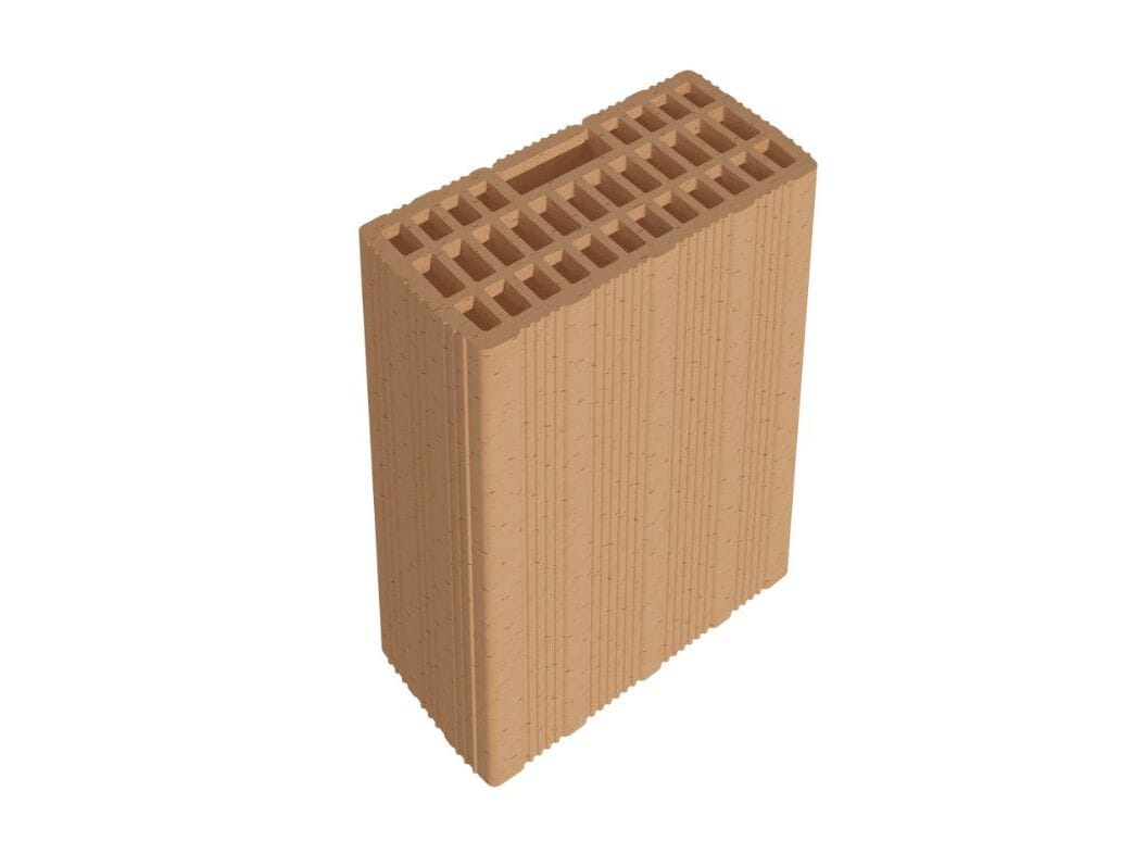 Кирпичный блок Muro POROTON® - P800 PS 30 T25 S ARCH-00057045 - Вид №1