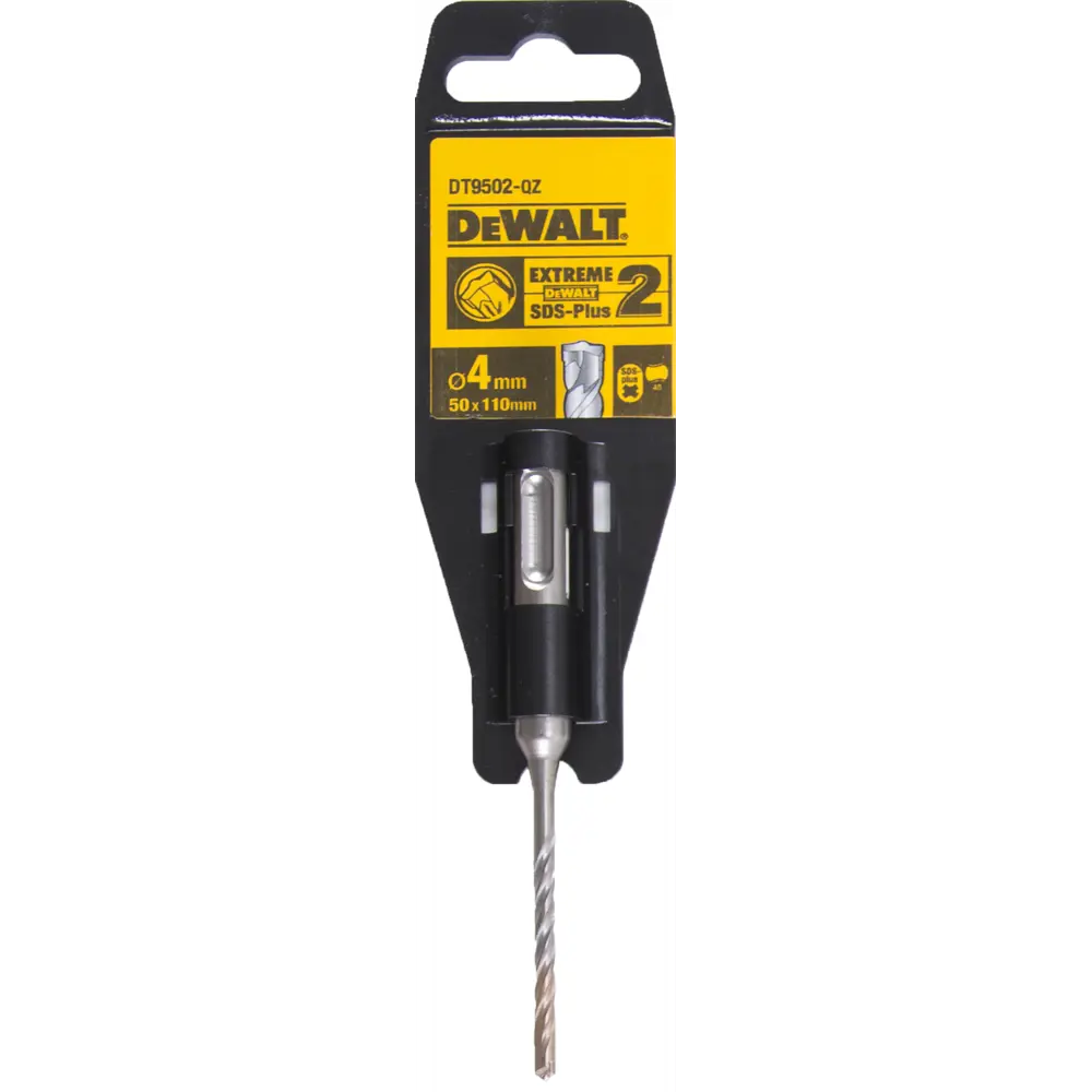 Бур Dewalt Extreme2 SDS-Plus 4х110 мм STLM-2024840