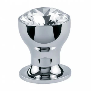 Боковой вентиль ½", для горячей воды JOERGER Palazzo Crystal