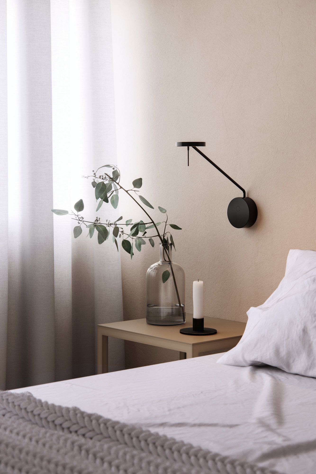 Алюминиевый регулируемый светодиодный настенный светильник LedsC4 Invisible ARCH-00106524 - Вид №4