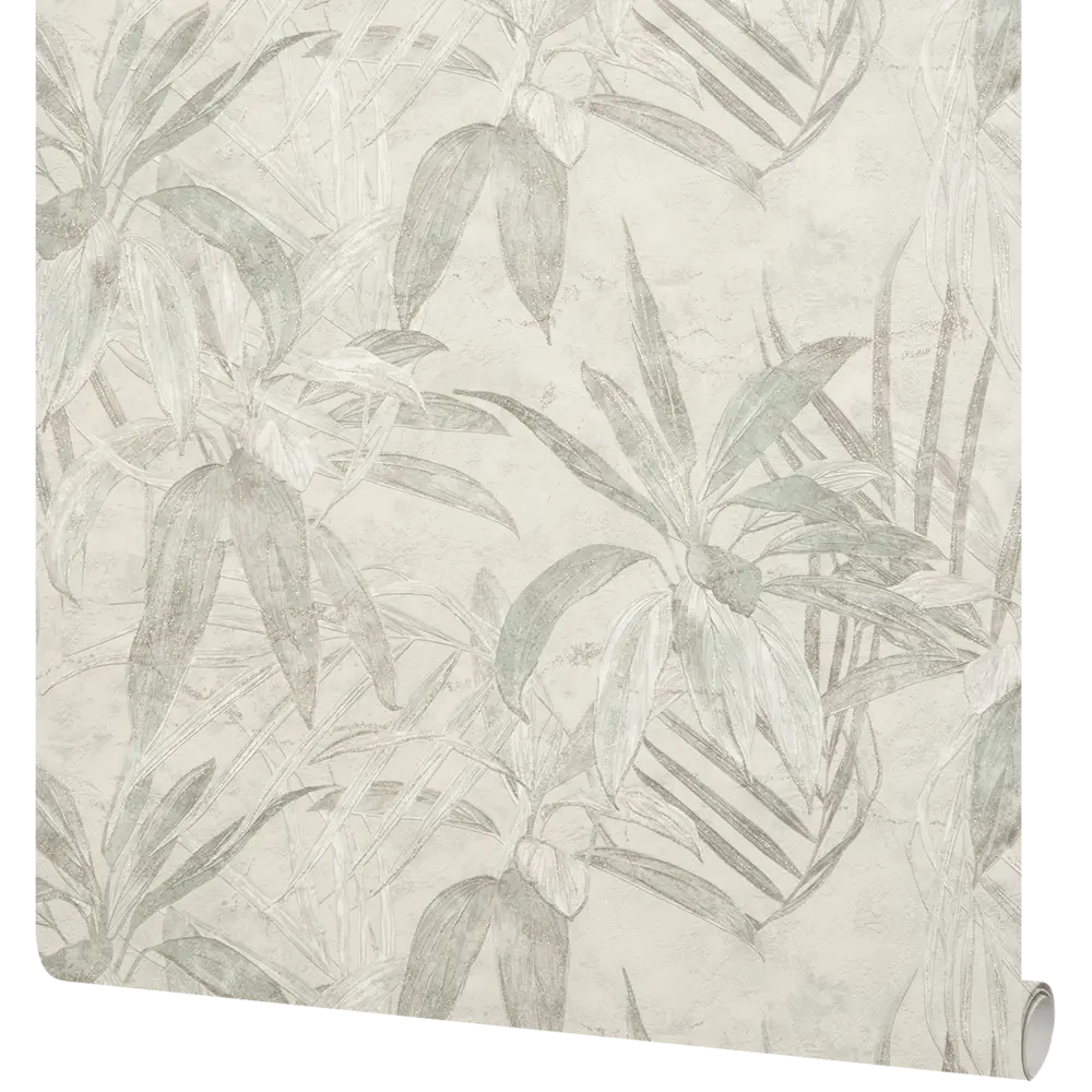 Обои флизелиновые Victoria Stenova Java зелёные 1.06 м VS281653 STLM-2073264