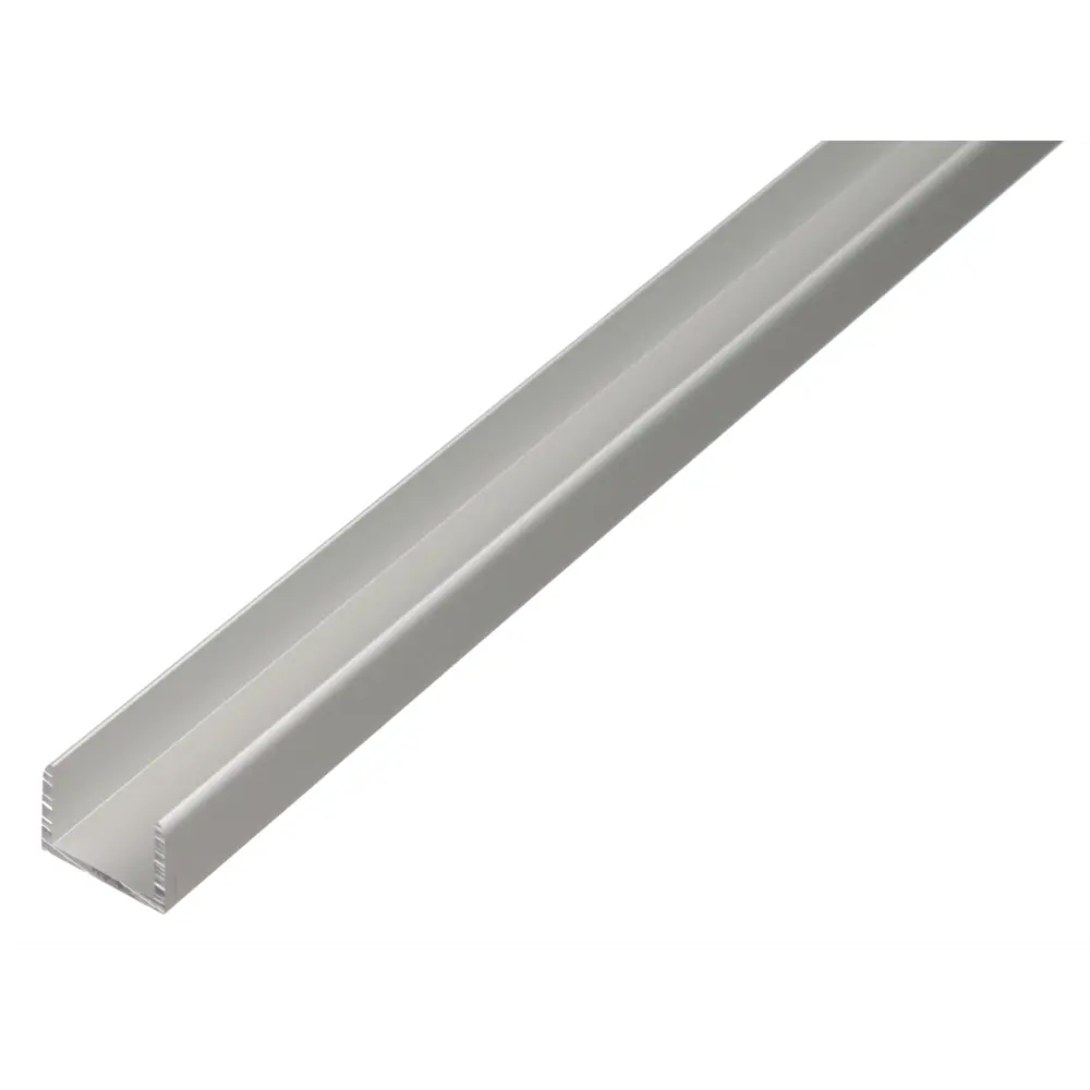 Профиль П-образный алюминий 8.9x10x1.5x2000 мм ALBERTS STLM-2042560