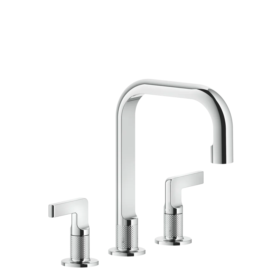 Группа умывальников 58014 031 Gessi Inciso ХРОМ 58014031