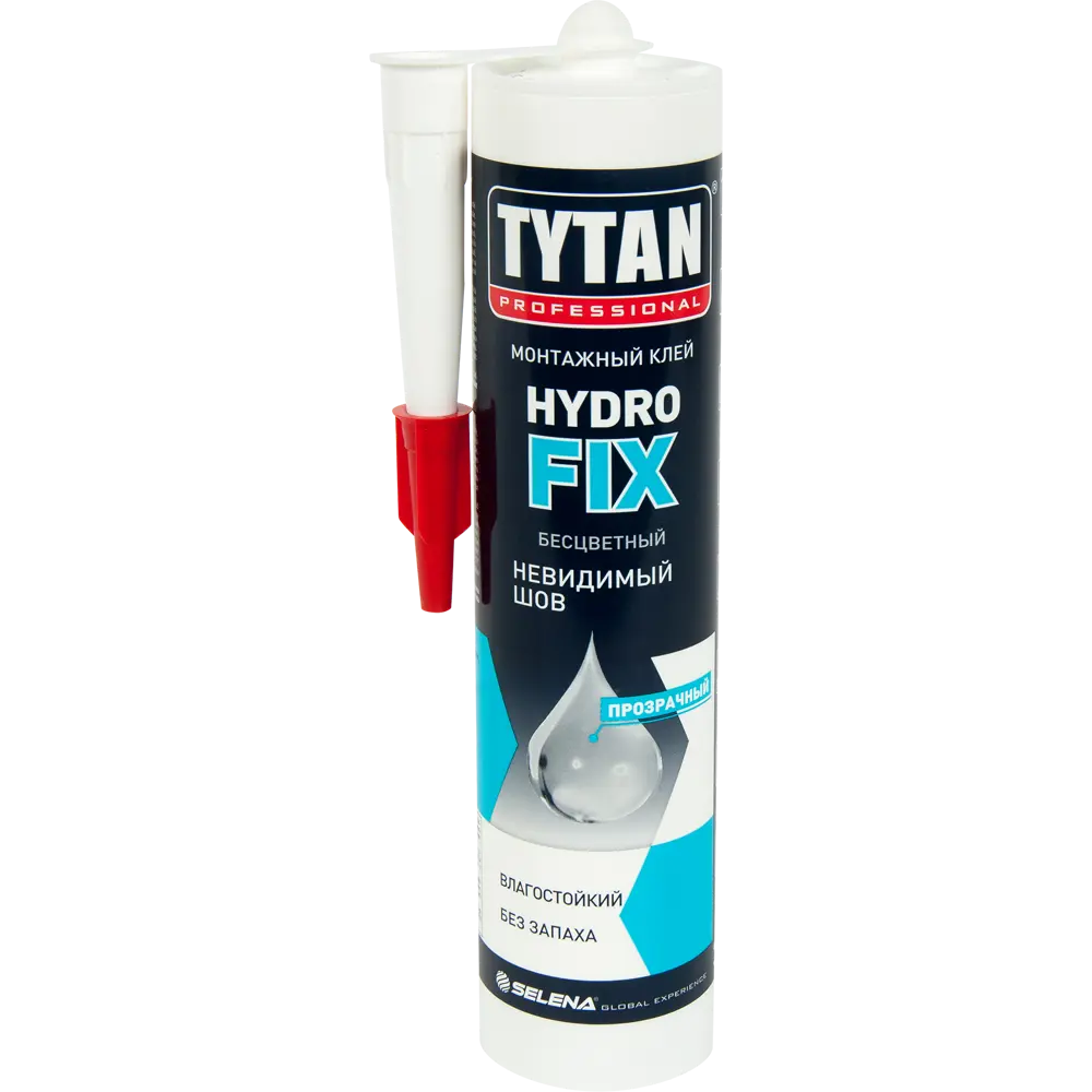 Набор герметик 310 мл цвет белый и клей 310 мл цвет прозрачный Tytan STLM-2160250