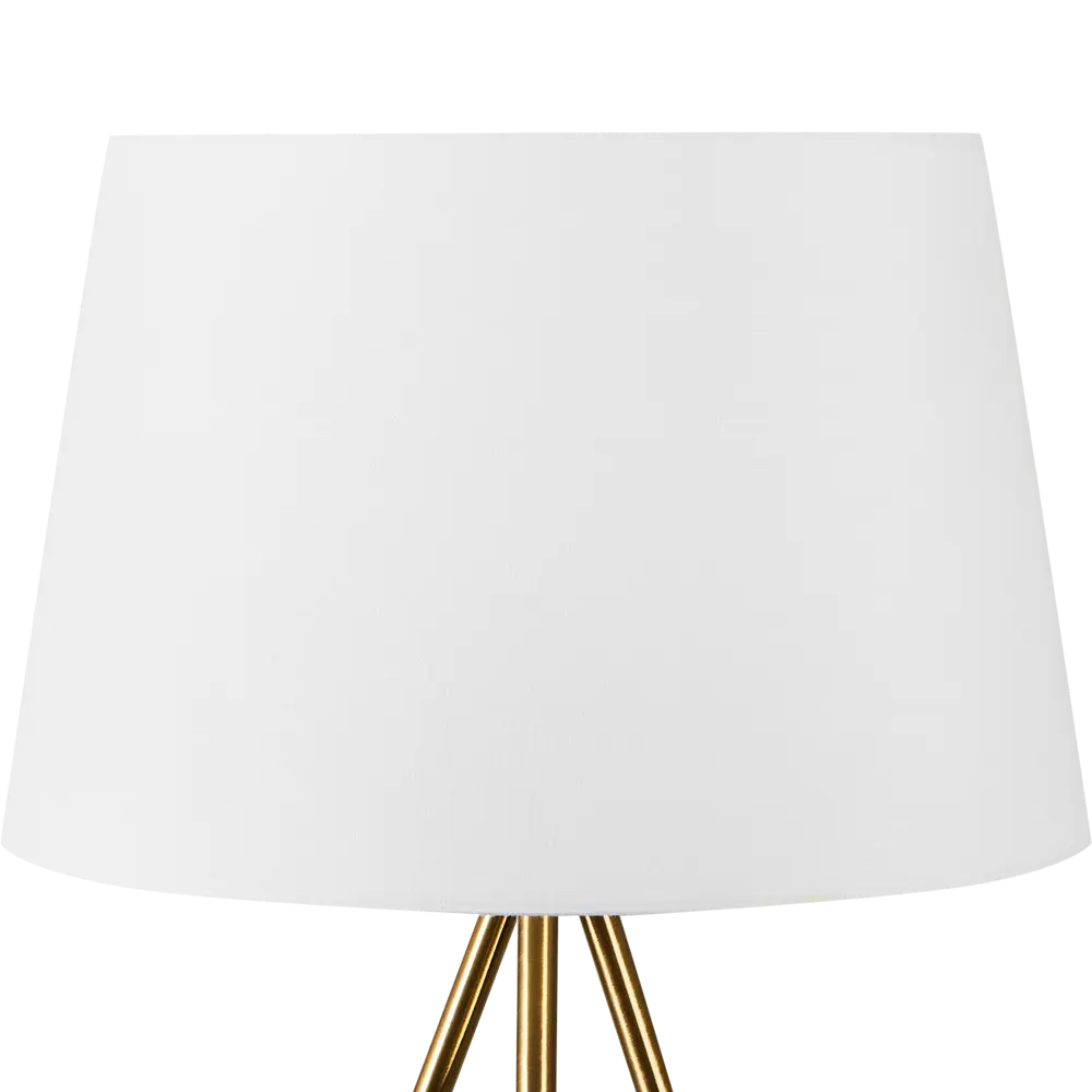 Настольный светильник Freya с текстильным абажуром на треноге 83737622 STLM-0043951 - Вид №4