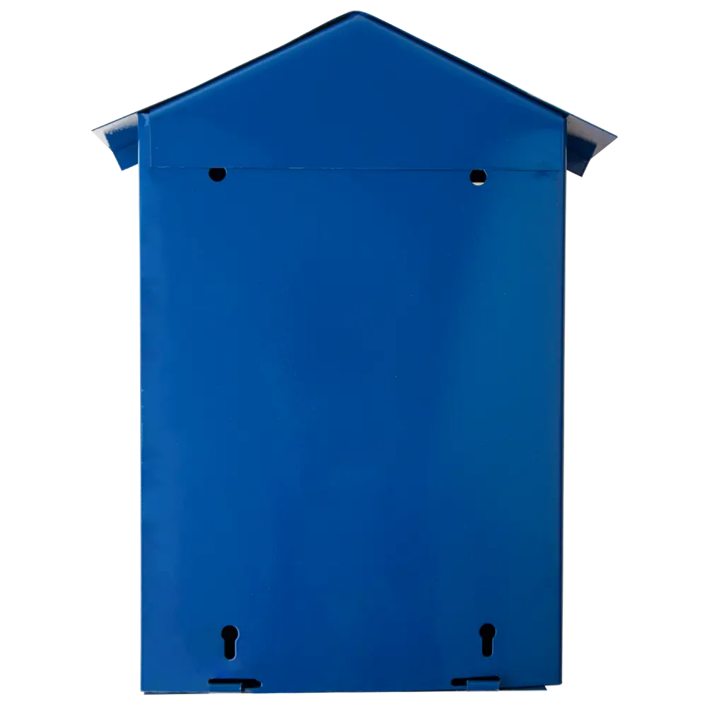 Почтовый ящик Домик сталь цвет синий Santreyd STLM-2132514 - Вид №1