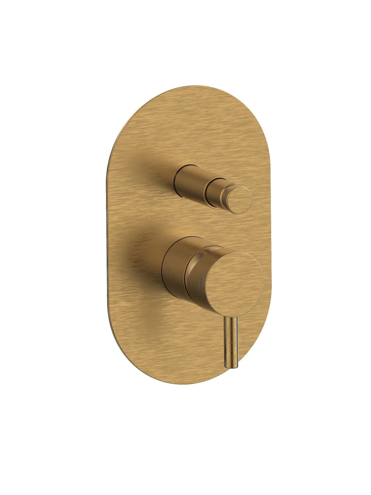 Встраиваемый смеситель для душа с переключателем Rubinetterie Frattini Pepe XL ARCH-00140415 - Вид №6