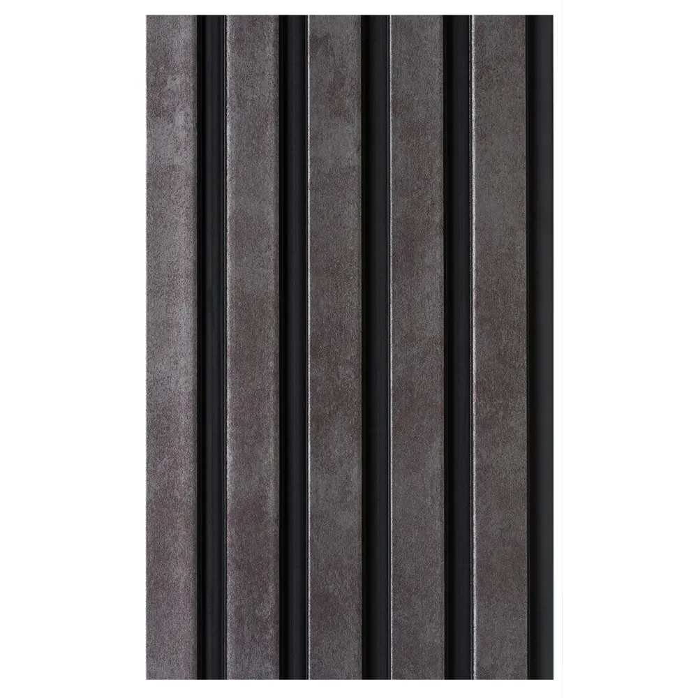 Панель стеновая Decor-Dizayn 904-70 10x150x3000 мм темно-серый STLM-2085048 - Вид №2