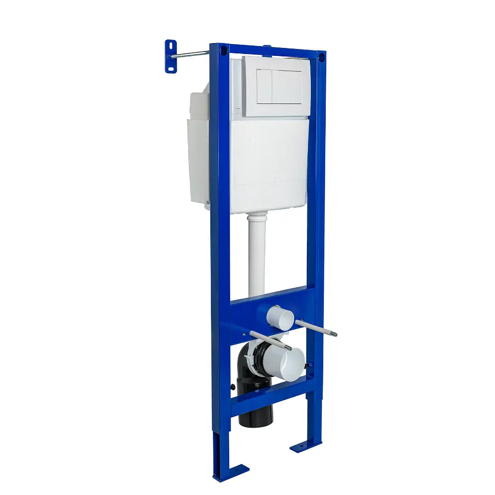 Инсталляция Berges Wasserhaus Start White для подвесного унитаза STLM-2107082