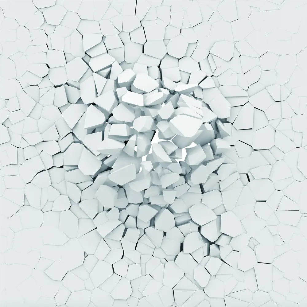 Фотообои флизелиновые «Кракелюр» 200х200 cм Concept STLM-2044832