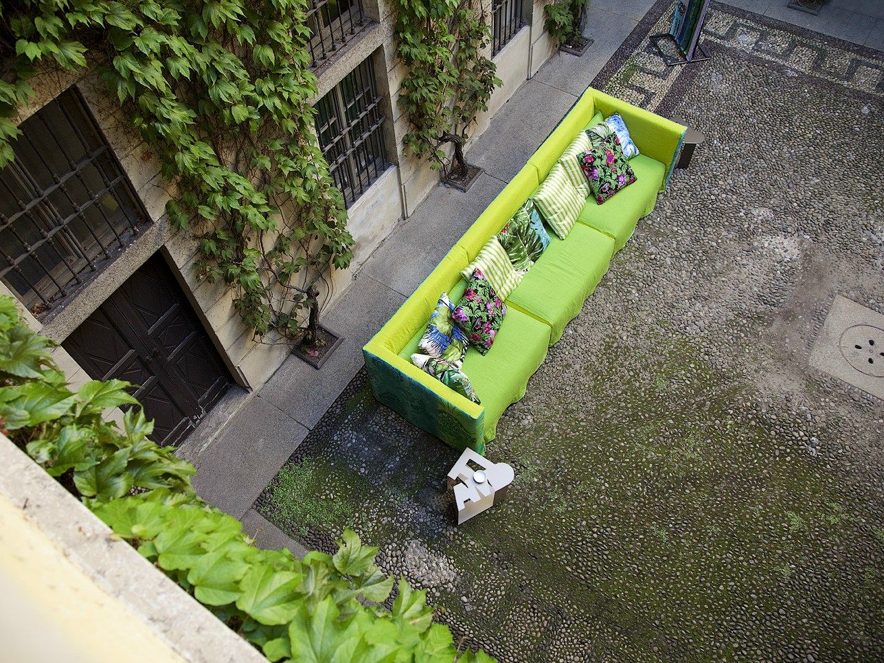 Модульный диван ERBA ITALIA Потертый Шик ARCH-00025911 - Вид №6