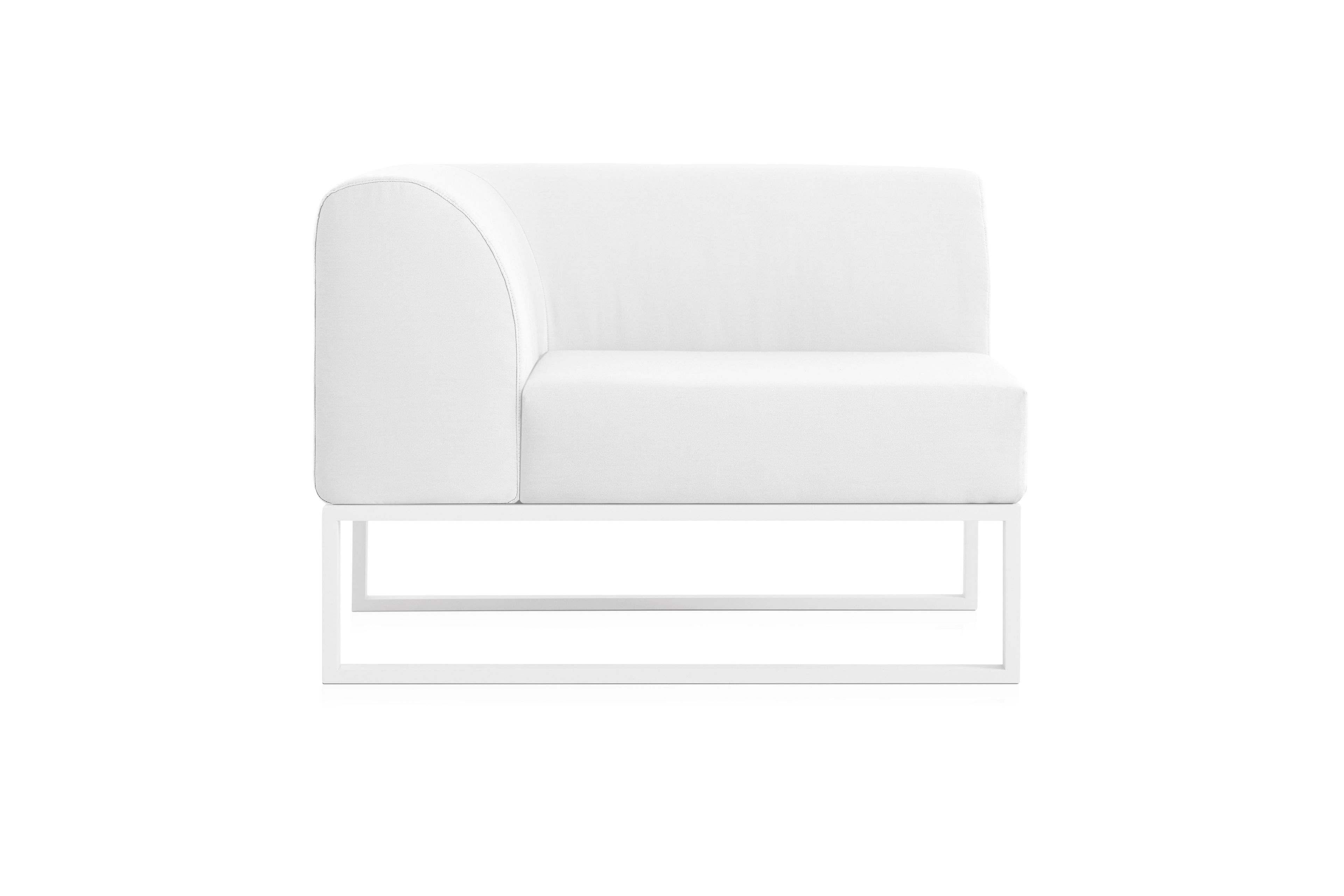 Съемное угловое садовое кресло из ткани Diabla Ploid ARCH-00078738 - Вид №41