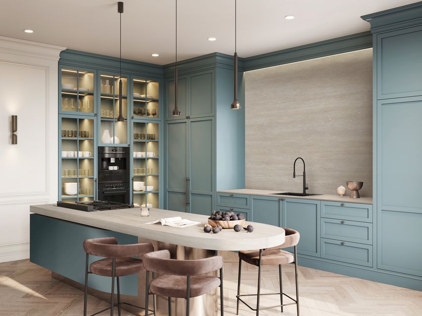 Столешницы для кухни - Санремо Травертино LIGRON LIST428 2592 - Вид №10