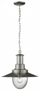 Подвесной светильник Arte Lamp Fisherman A5540SP-1SS ARTE LAMP FISHERMAN SILVER 086404 Серебро