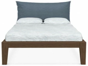 Gervasoni Деревянная кровать с мягким изголовьем Beds
