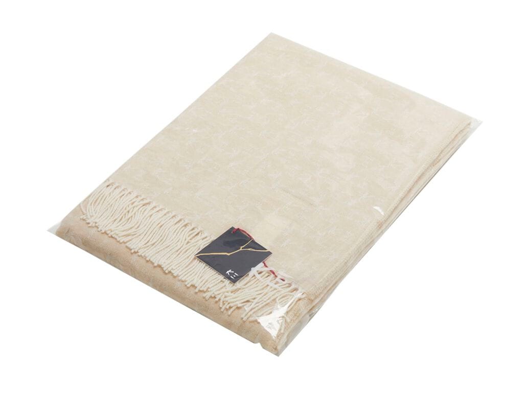 Жаккард сплошной цвет плед K-3 Sakura ARCH-00072374 - Вид №4