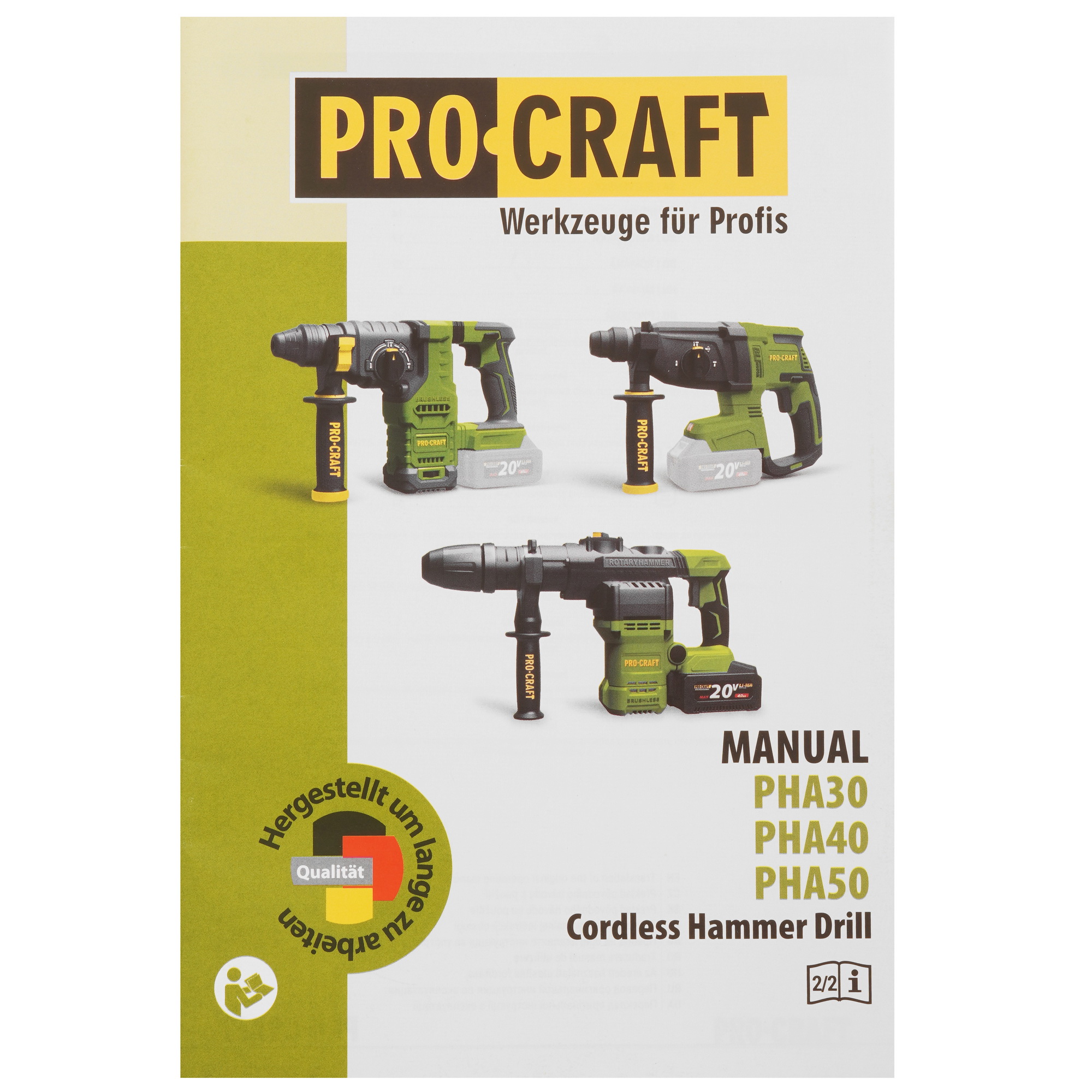 Перфоратор Procraft PHA40 Li Set 9277914 STDN-0133537 - Вид №7