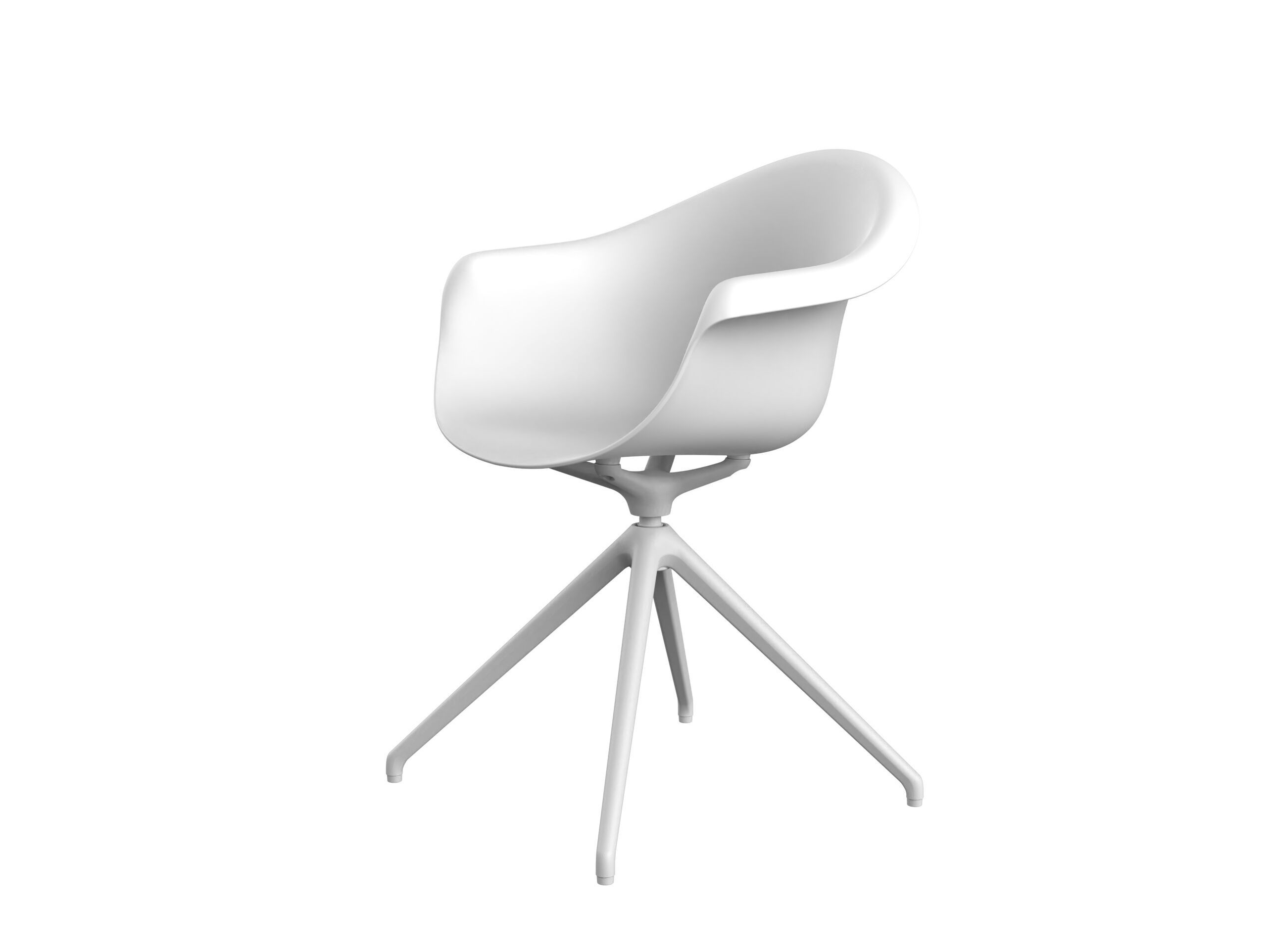 Поворотный стул с подлокотниками Vondom встроенный ARCH-00036926