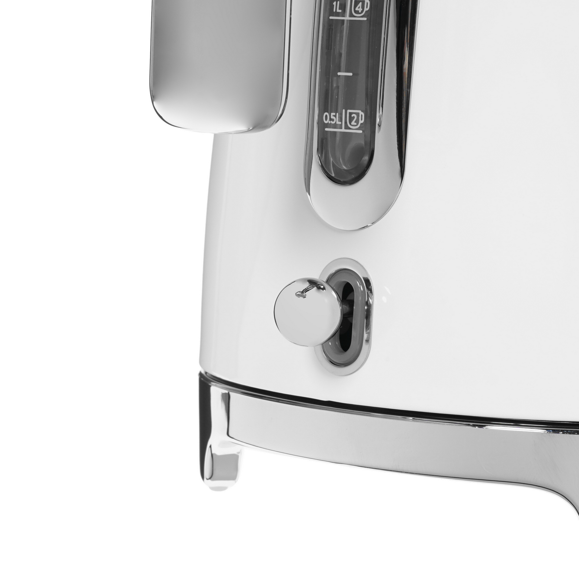 8115926 Электрочайник Smeg KLF03WHEU белый STDN-0119959 - Вид №2