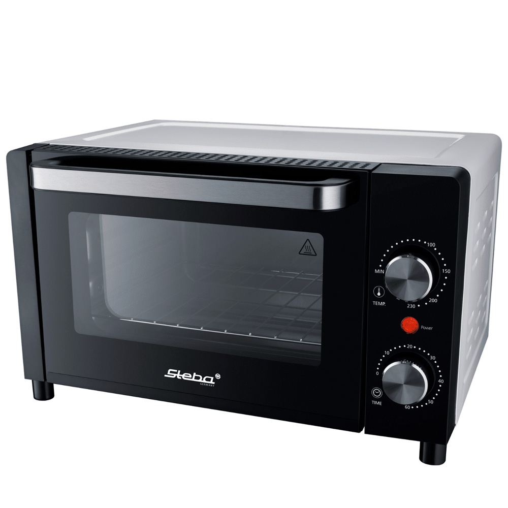 9063226 Мини-печь Steba KB A9 черный STDN-0021551 - Вид №1