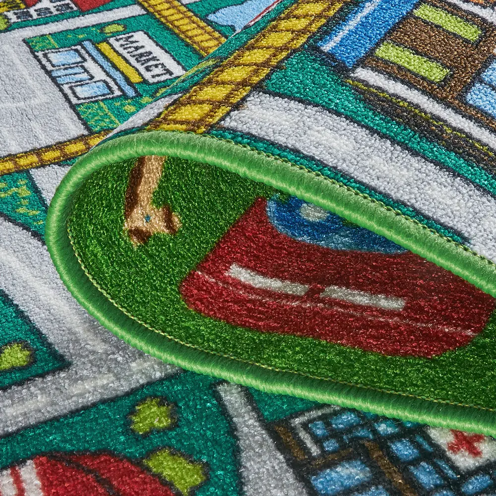 Ковер нейлон двусторонний 131925/143802 100x150 см CTIM STLM-2198149 - Вид №7