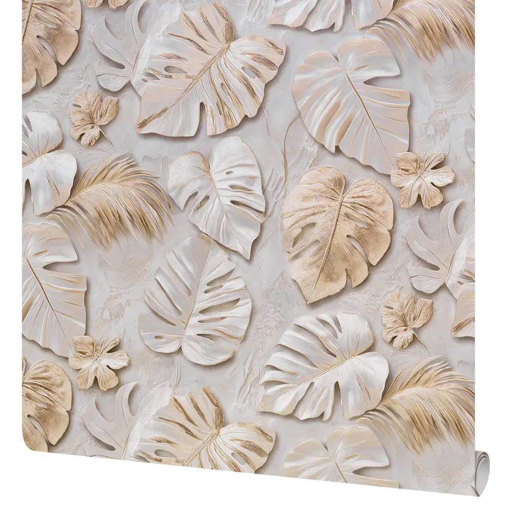 Обои флизелиновые Victoria Stenova Madeira серые 1.06 м VS585556 STLM-2074792