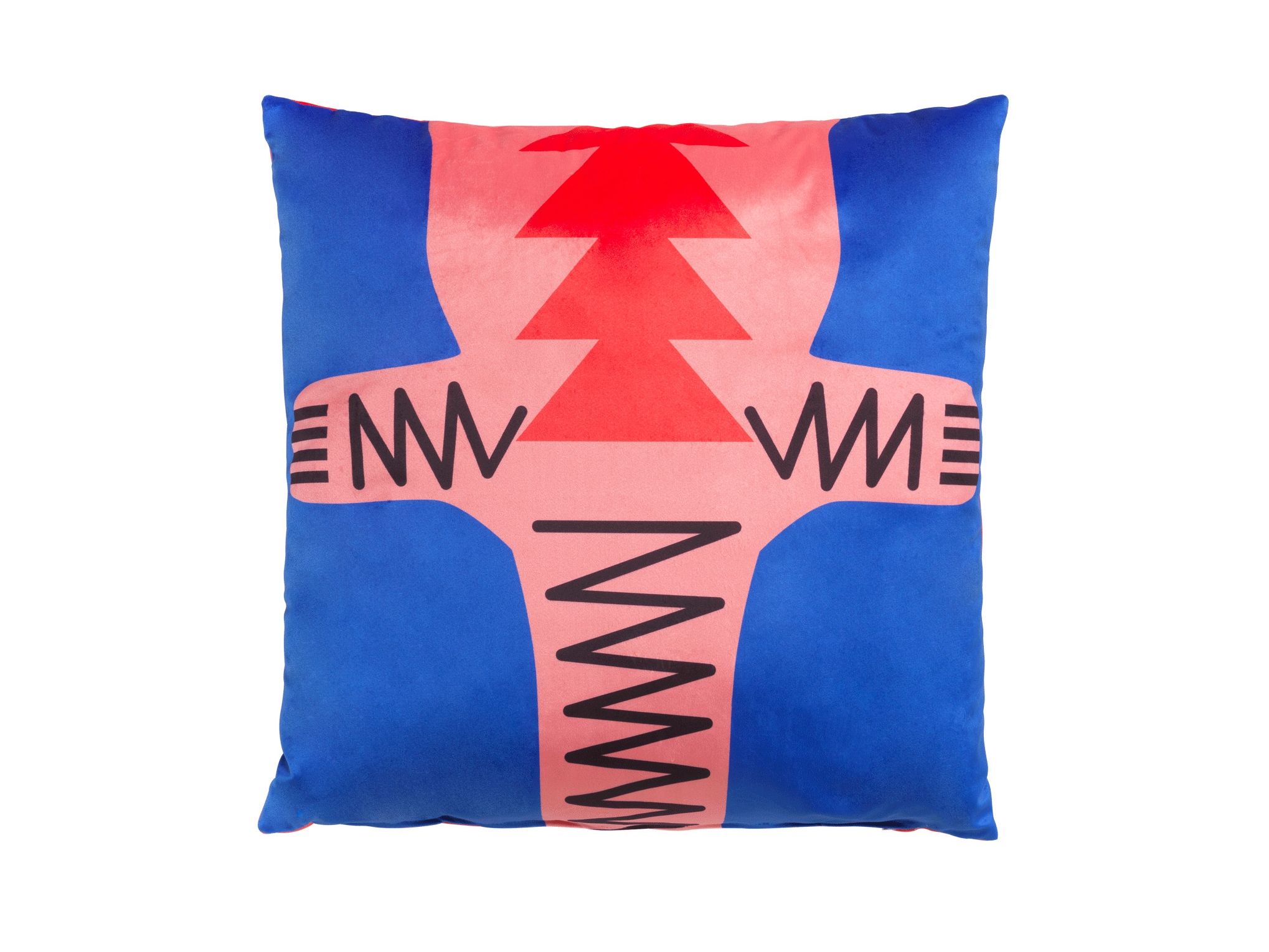 Квадратная подушка из полиэстера Qeeboo Oggian ARCH-00058602