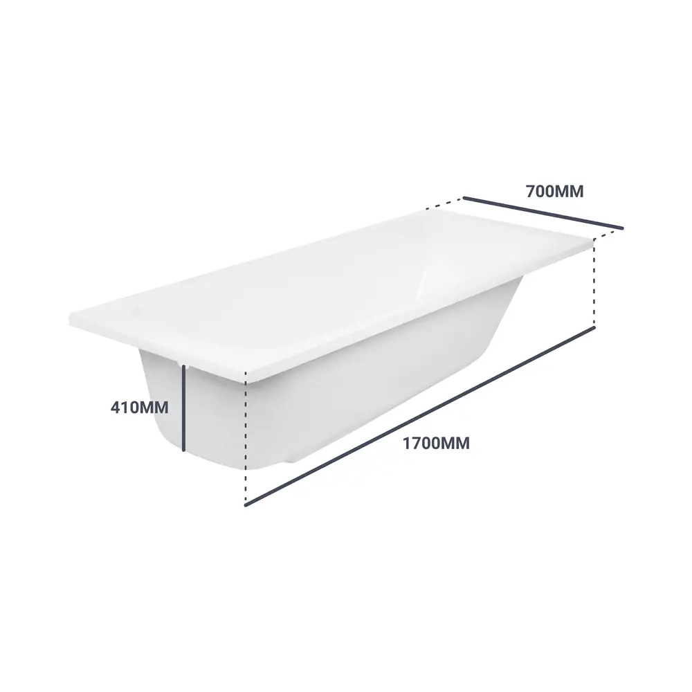 Jacob Delafon Patio — акриловая ванна для эргономичных пространств 170x70 см 18581940 STLM-0011540 - Вид №8