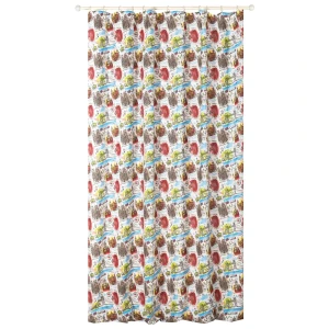 Штора на ленте Тауэр бридж 160x270 см цвет мультиколор