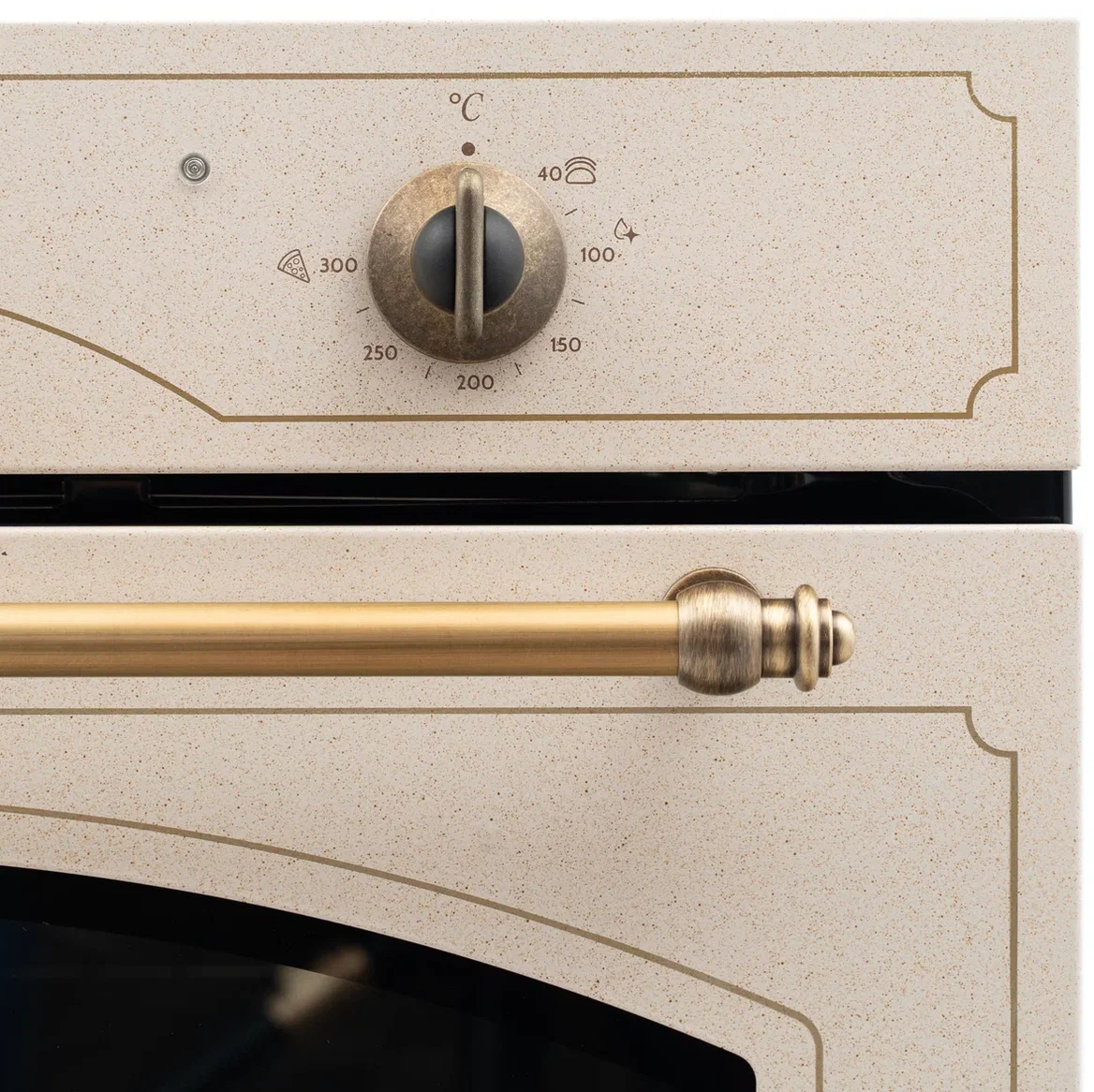 9020264 Электрический духовой шкаф DeLonghi CM 9L OW PPP RUS бежевый STDN-0013556 - Вид №7