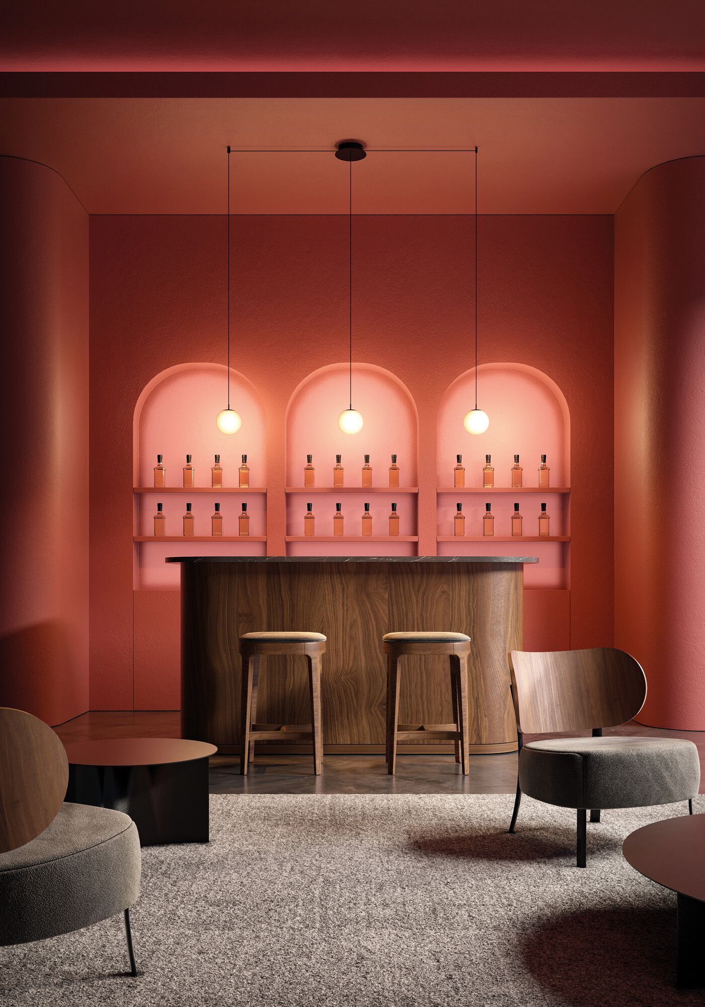 Светодиодный подвесной светильник Cini&Nils шнур ARCH-00043664 - Вид №2