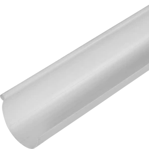 Желоб водосточный 130x3000 мм цвет белый