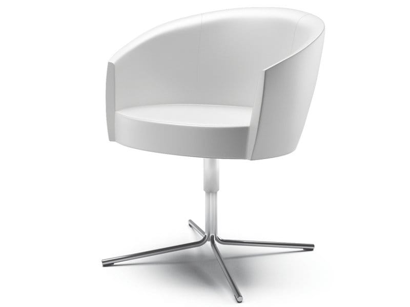 Спицевое вращающееся кресло с подлокотниками Cizeta SFER ARCH-00008190