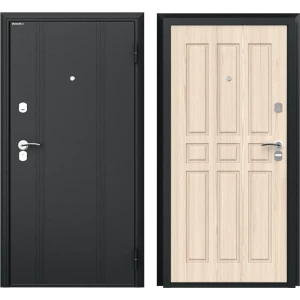 Дверь входная металлическая Оптим 88x205 см правая ясень ривьера