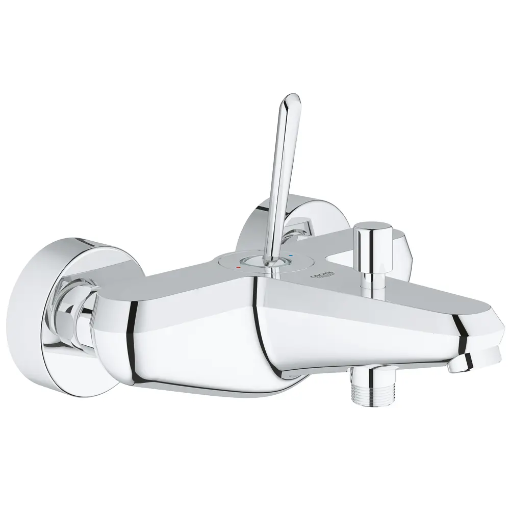 Смеситель для ванны Grohe Eurodisc Joystick однорычажный цвет хром STLM-2058138