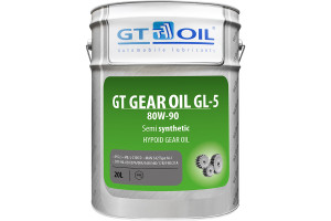 15984364 Масло Gear Oil, SAE 80W-90, API GL-5, 20 л 8809059407103 GT OIL