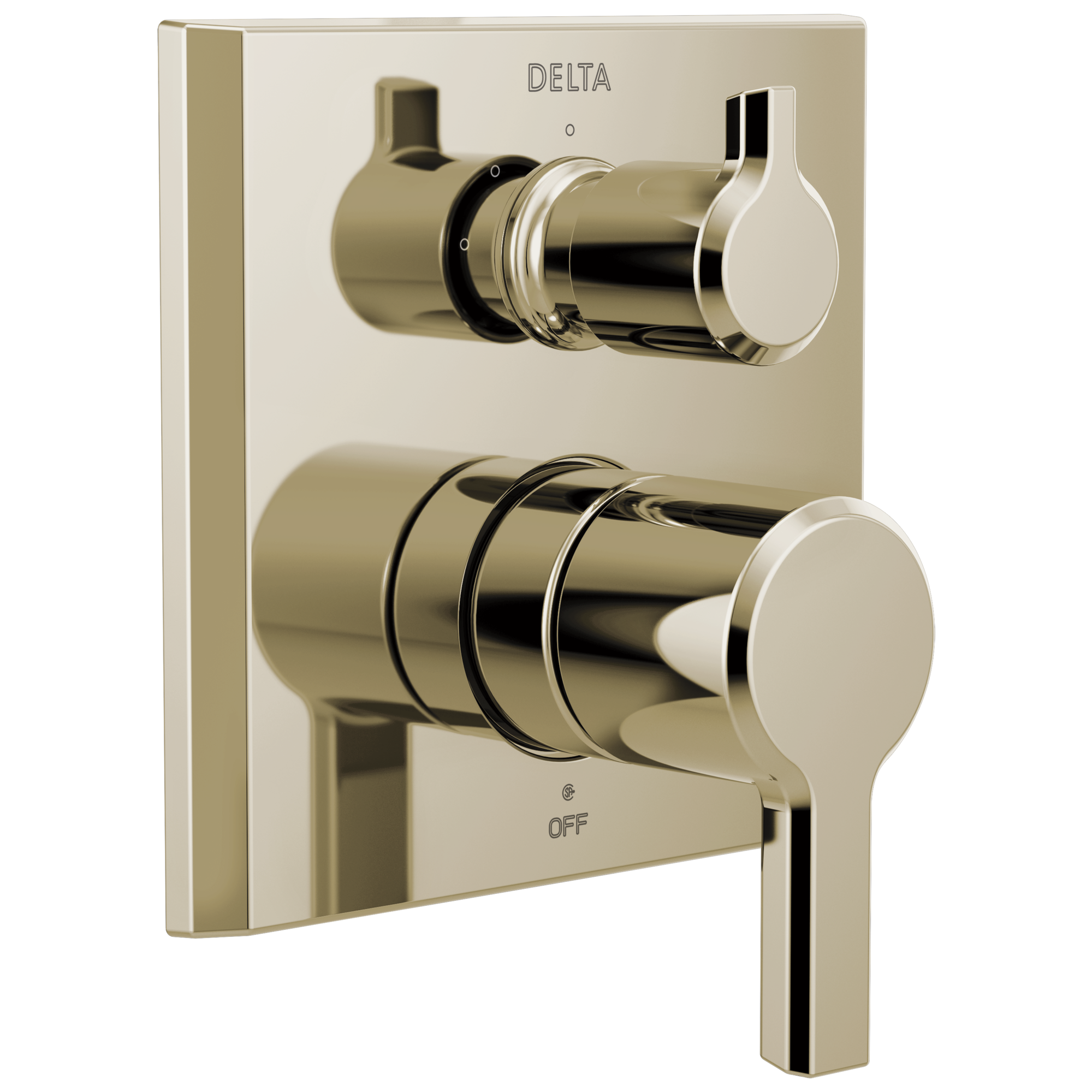 Трим клапана Monitor® серии 14 со встроенным переключателем на 3 положения Delta Faucet T24899-PN