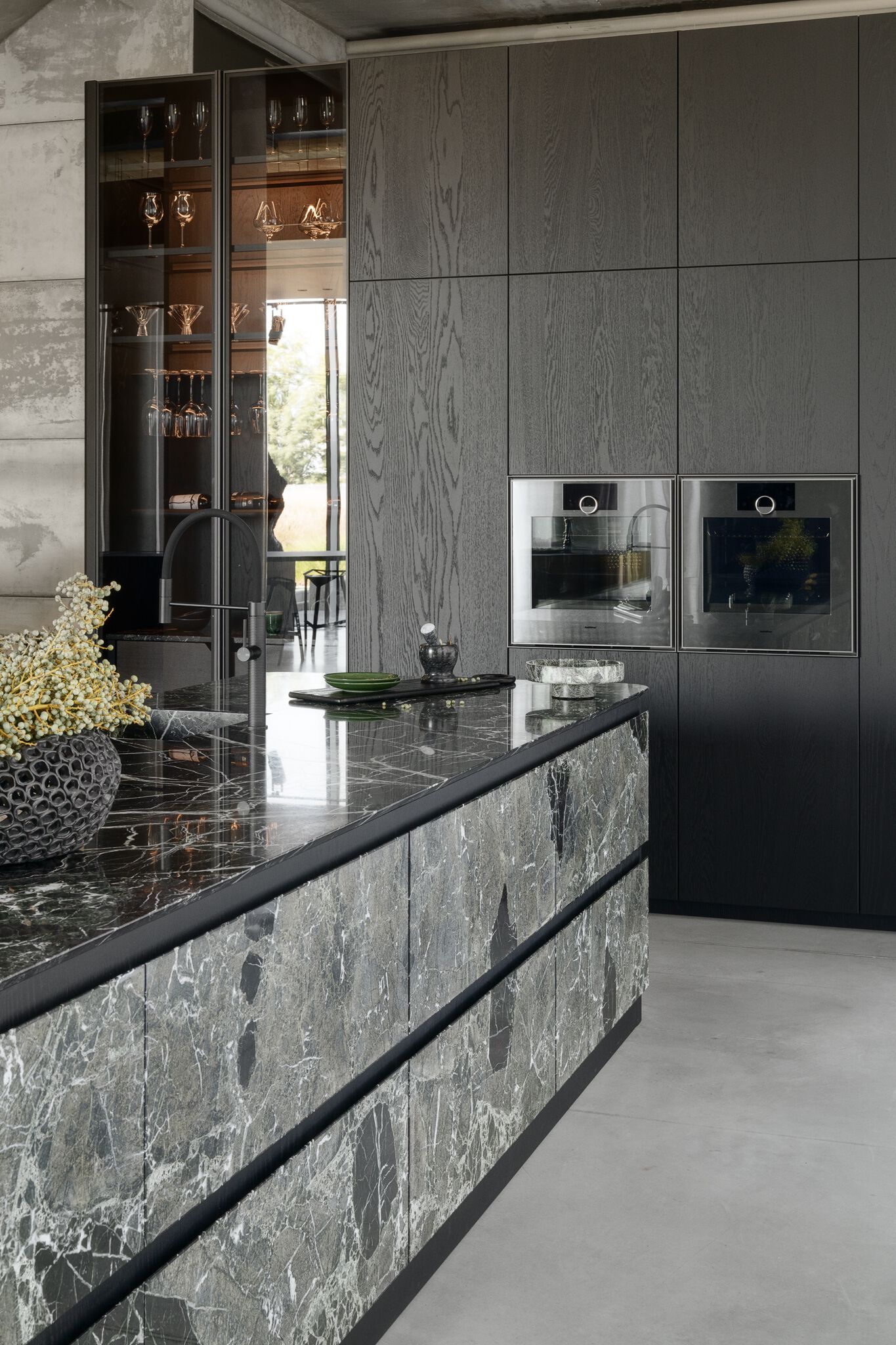 Кухня с островом Zajc FOREST ARCH-00141534 - Вид №7