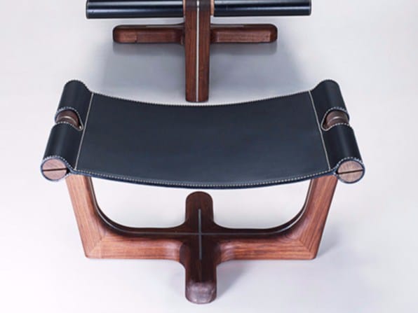 Кожаная подставка для ног HOOKL und STOOL ARCH-00108328 - Вид №7