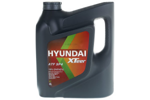 15959095 Трансмиссионное масло для АКПП синтетическое ATF SP4, 4 л 1041017 HYUNDAI XTeer