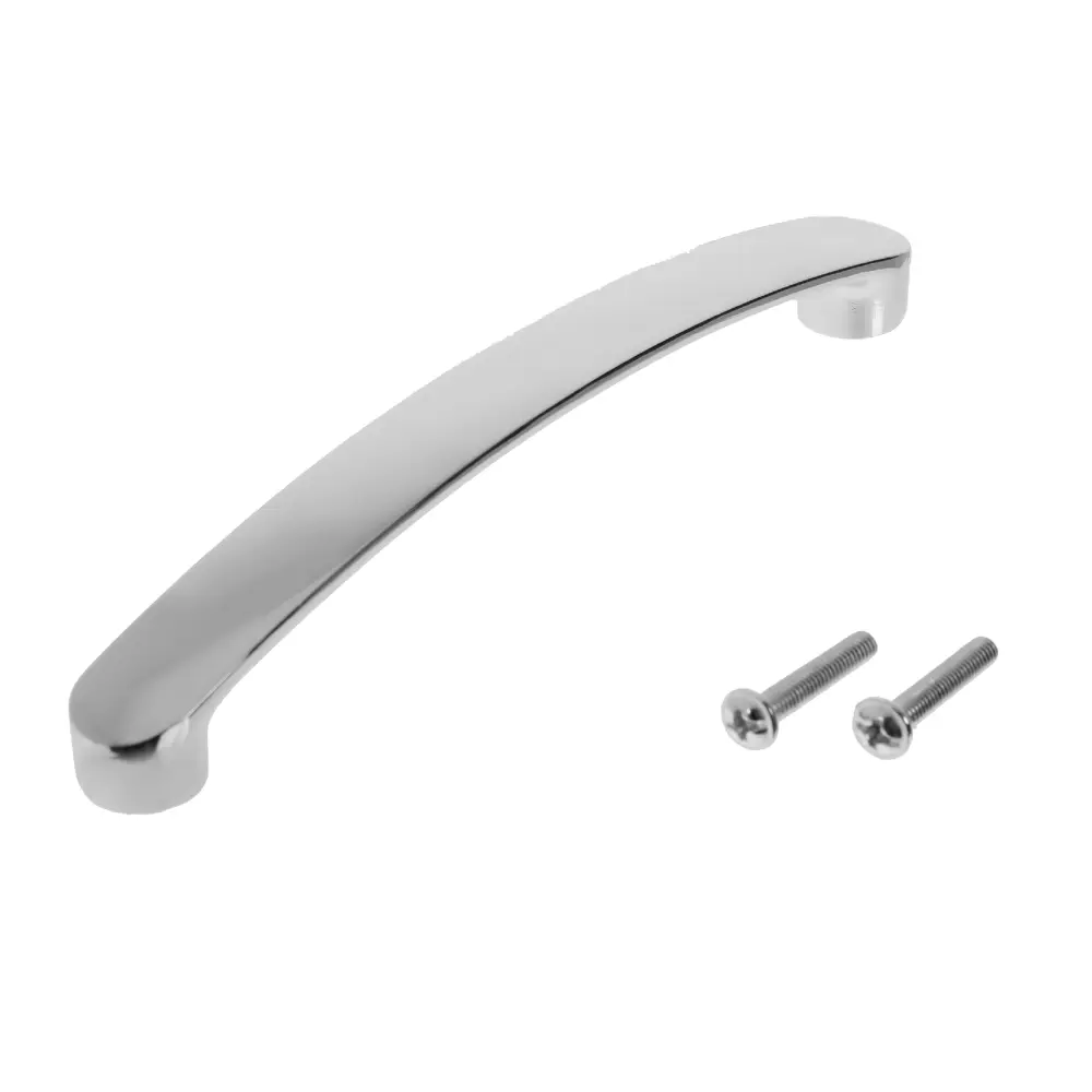 Мебельная ручка-скоба Kerron S-2261 глянцевый хром 128 мм STLM-2116228 - Вид №1