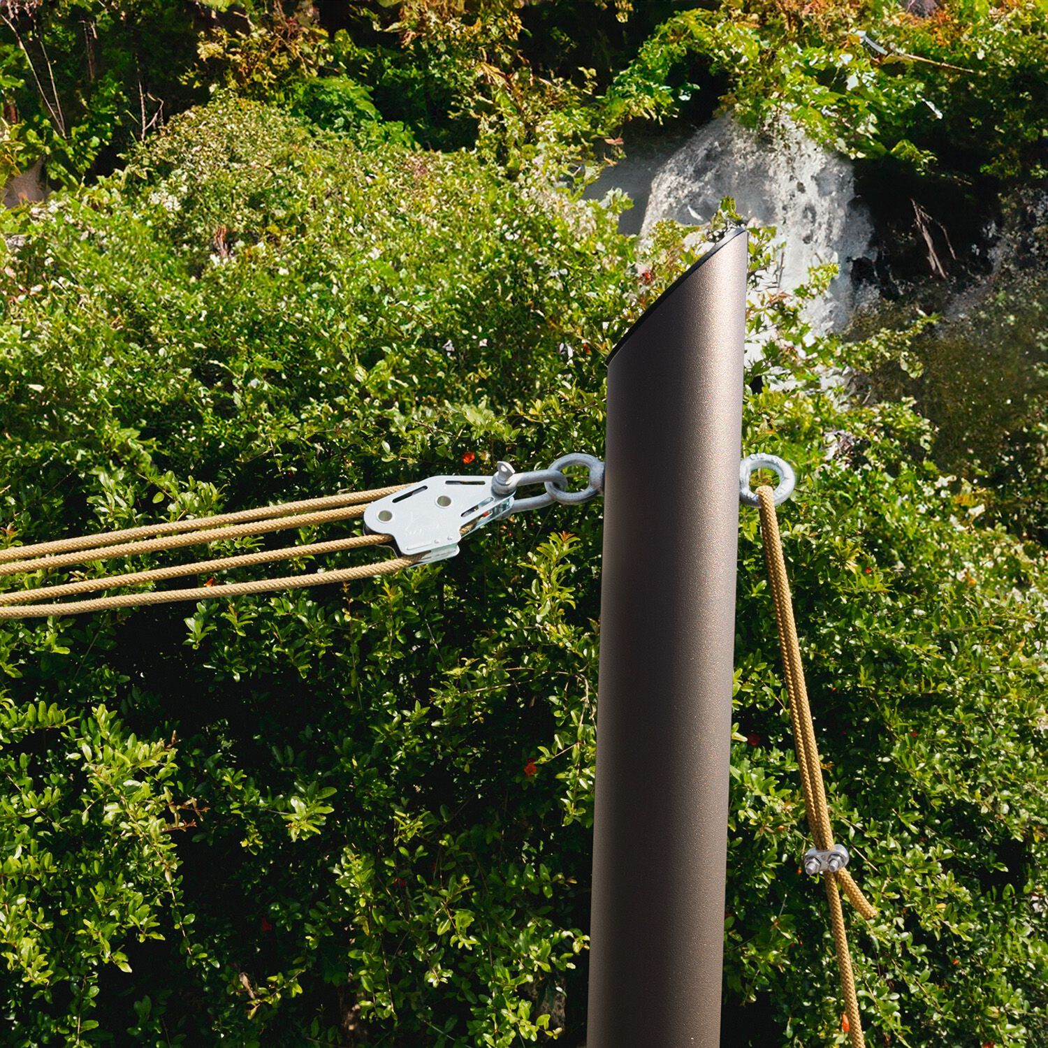 Полюс для теневых парусов Maanta EZ ARCH-00009417 - Вид №15