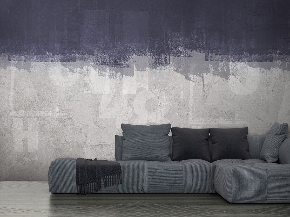 Виниловые или стекловолоконные обои N.O.W. Edizioni GRUNGE / CASUAL ARCH-00009341