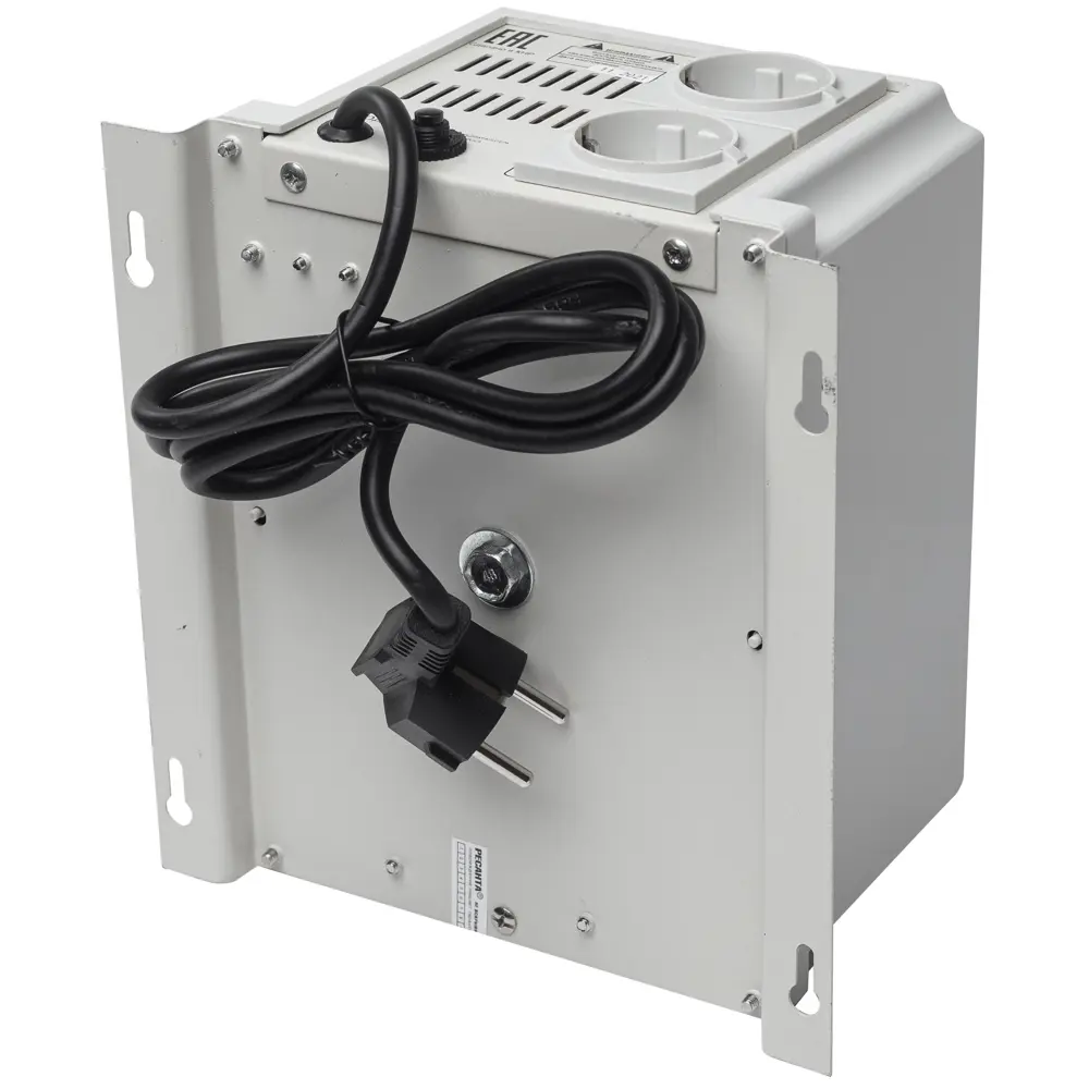 Стабилизатор напряжения Ресанта АСН- 1 500Н/1-Ц 1.5 кВт STLM-2163698 - Вид №6