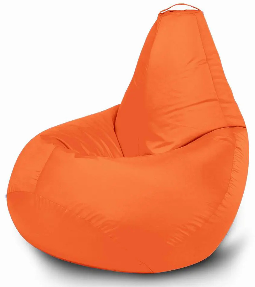 90662750 Мягкое кресло-мешок Mypuff bm_021 XL Компакт, оксфорд, апельсин STLM-0328027