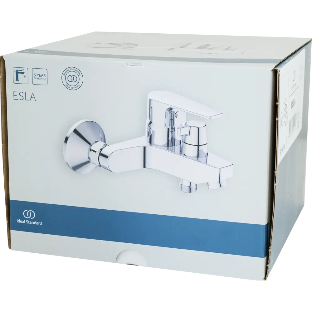 Смеситель для ванны Ideal Standard Esla однорычажный цвет хром STLM-2152682 - Вид №3