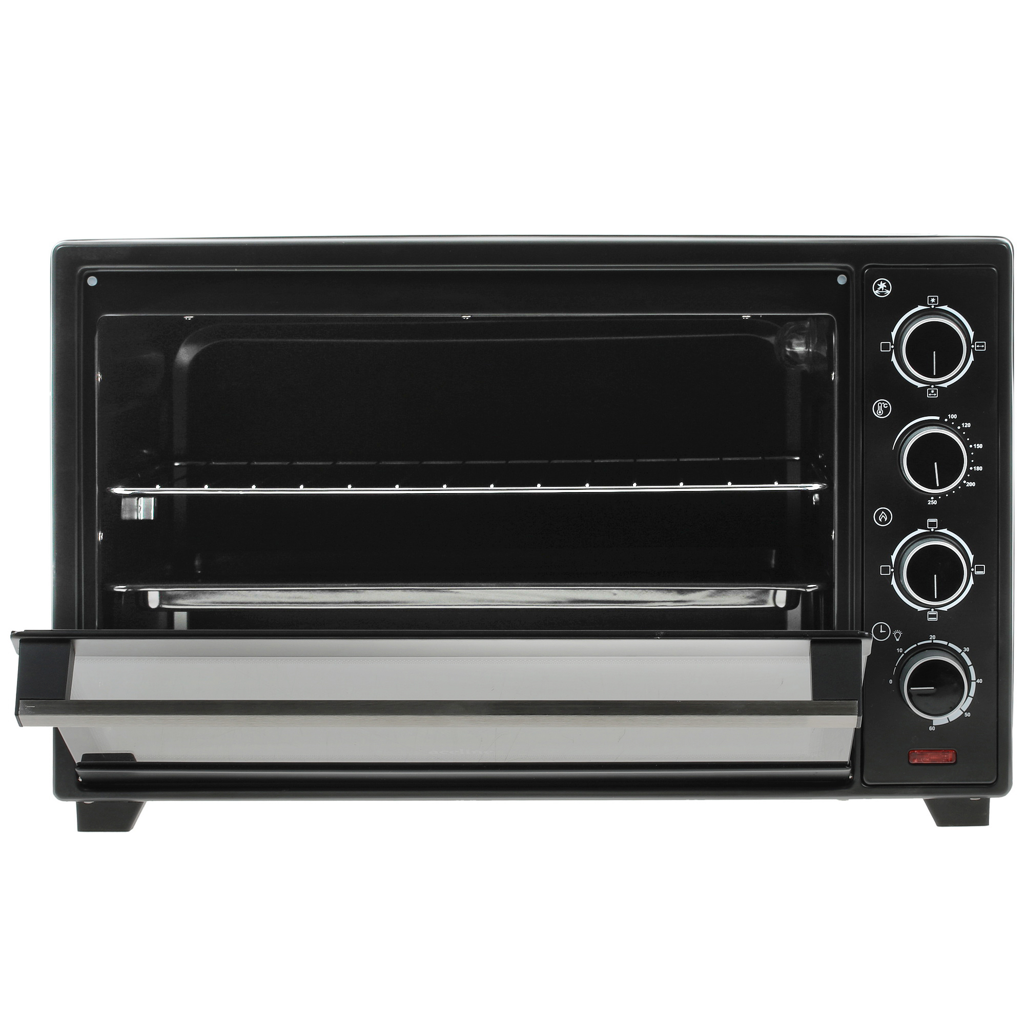 4775136 Мини-печь Aceline VN-6000 черный STDN-0016006 - Вид №5