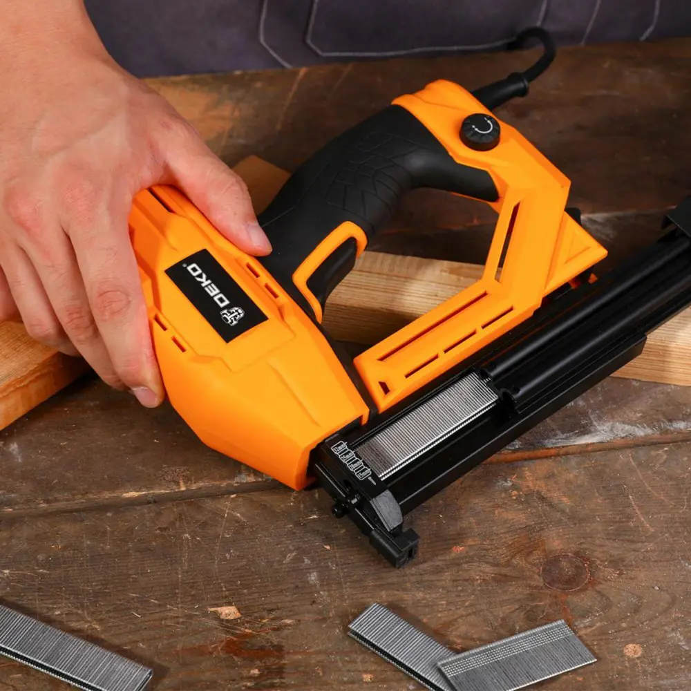 Степлер сетевой Deko DKES01, 2000 Вт тип 18 STLM-2163091 - Вид №4