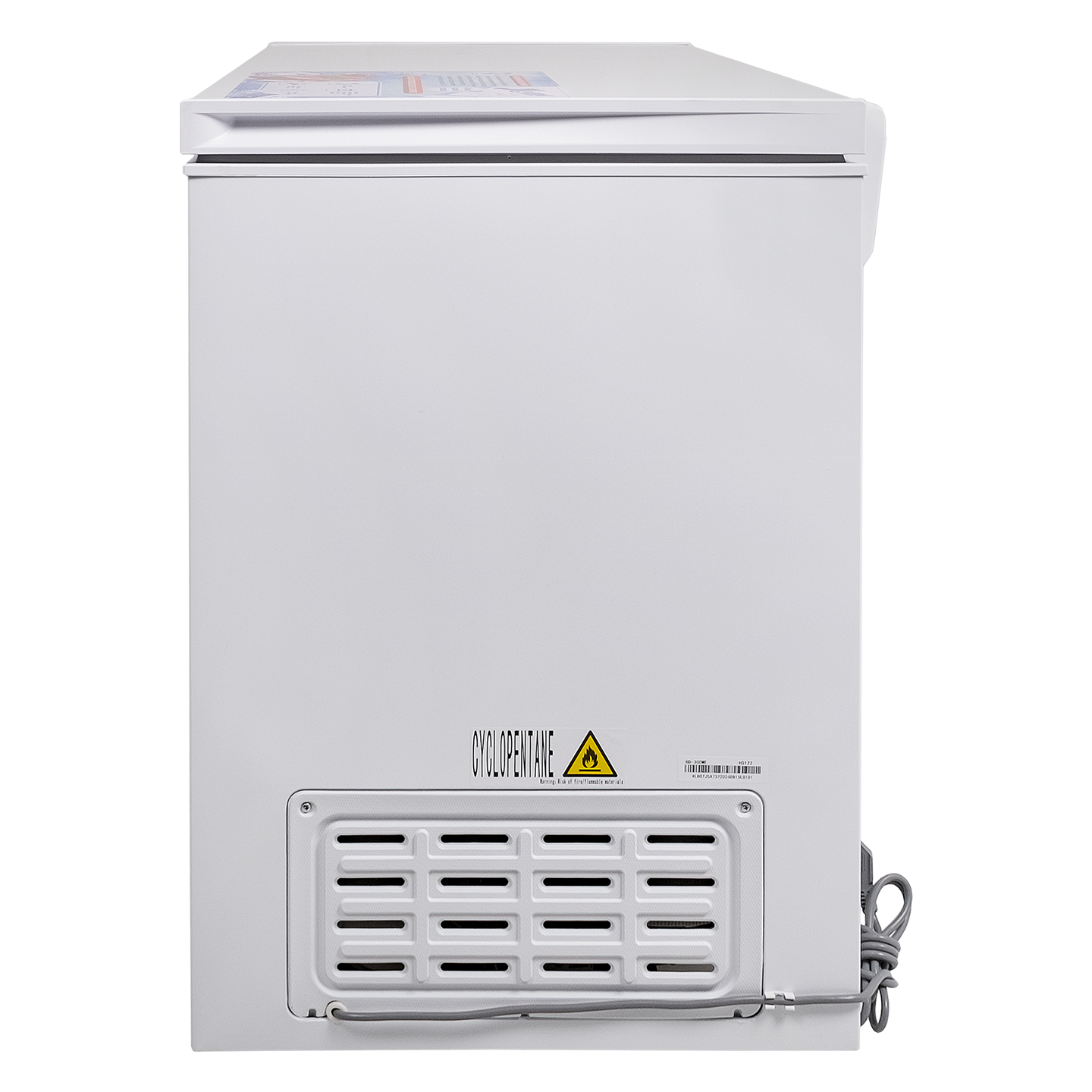 9256837 Морозильный ларь Мечта МЛ-345 белый STDN-0109417 - Вид №11